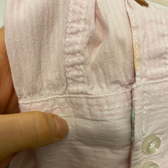 Rubbish Pale Pink Stripped Shirt - Picture 7 of 7